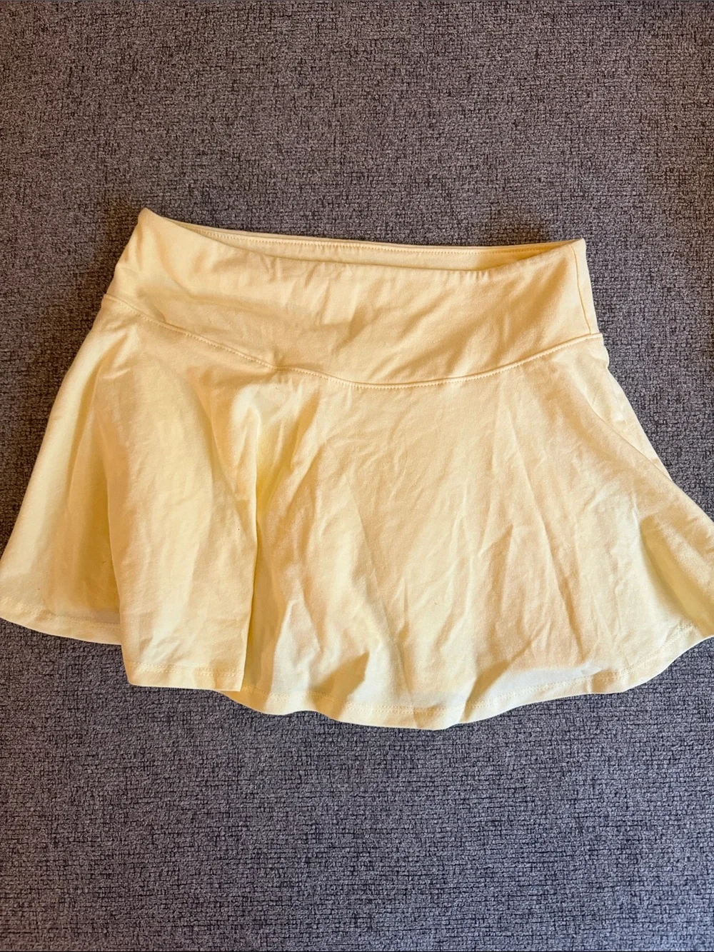 Old Navy Light Yellow Girls' Skort